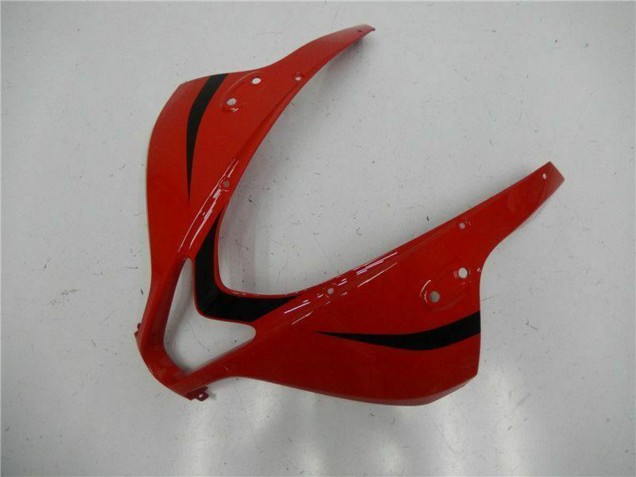 2007-2008 Red Matte Black with Decals Honda CBR600RR Motorcycle Fairings Australia