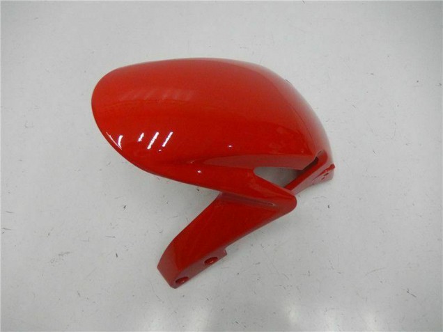 2007-2008 Red Matte Black with Decals Honda CBR600RR Motorcycle Fairings Australia