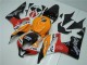 2007-2008 Orange White Red Glossy Black Repsol Honda CBR600RR Bike Fairings Australia