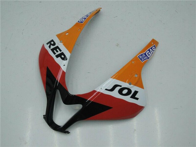 2007-2008 Orange White Red Glossy Black Repsol Honda CBR600RR Bike Fairings Australia