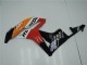 2007-2008 Orange White Red Glossy Black Repsol Honda CBR600RR Bike Fairings Australia