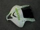 2007-2008 White Green Glossy Black Hannspree Honda CBR600RR Motorcycle Fairing Australia