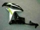 2007-2008 White Green Glossy Black Hannspree Honda CBR600RR Motorcycle Fairing Australia