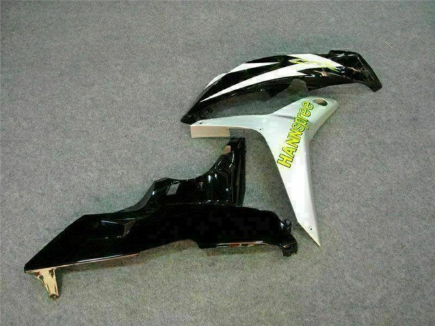 2007-2008 White Green Glossy Black Hannspree Honda CBR600RR Motorcycle Fairing Australia
