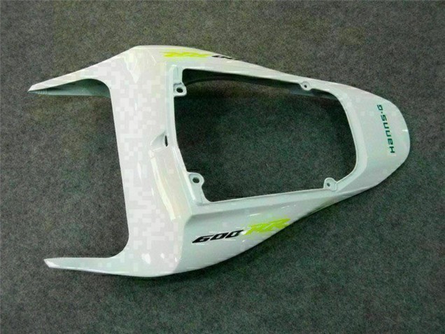 2007-2008 White Green Glossy Black Hannspree Honda CBR600RR Motorcycle Fairing Australia