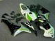 2007-2008 White Green Glossy Black Hannspree Honda CBR600RR Motorcycle Fairing Australia