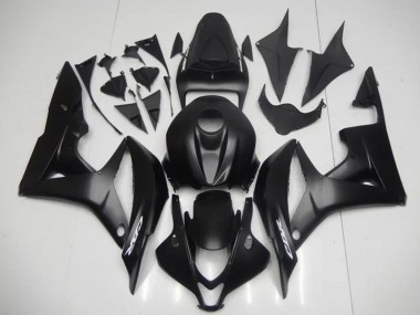 2007-2008 Matte Black Honda CBR600RR Motorcycle Fairing Australia
