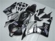 2007-2008 Matte Black Silver Grey Repsol Honda CBR600RR Motorcycle Fairings Australia