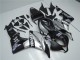 2007-2008 Matte Black Silver Grey Repsol Honda CBR600RR Motorcycle Fairings Australia