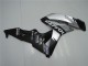 2007-2008 Matte Black Silver Grey Repsol Honda CBR600RR Motorcycle Fairings Australia