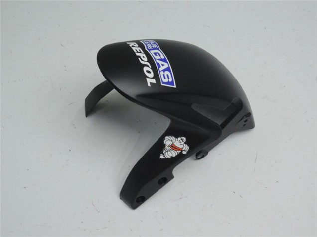 2007-2008 Matte Black Silver Grey Repsol Honda CBR600RR Motorcycle Fairings Australia