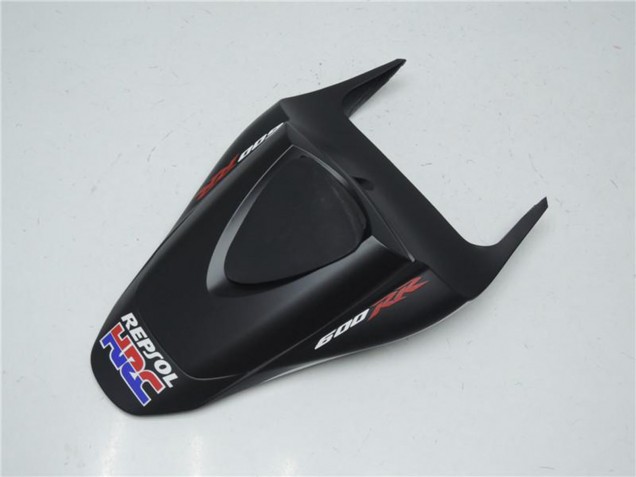 2007-2008 Matte Black Silver Grey Repsol Honda CBR600RR Motorcycle Fairings Australia