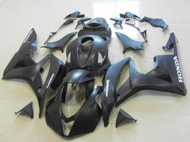 2007-2008 Matte Black Honda CBR600RR Motorcycle Fairings Australia