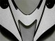 2007-2008 Black White Kawasaki ZX6R Motorcycle Fairings Australia