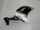 2007-2008 Black White Kawasaki ZX6R Motorcycle Fairings Australia