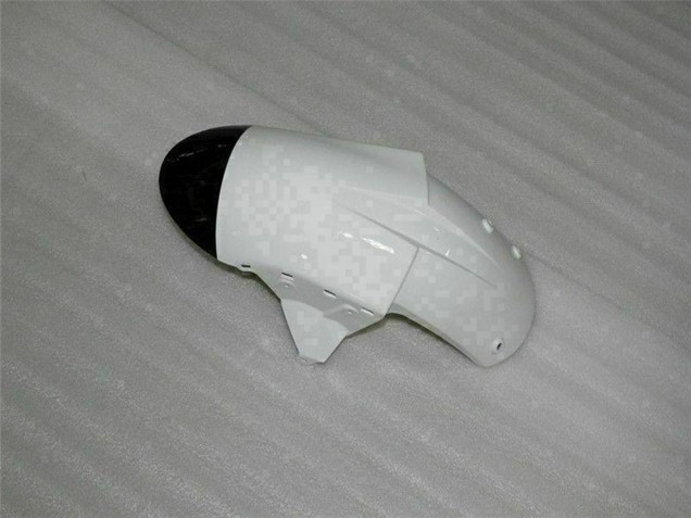 2007-2008 Black White Kawasaki ZX6R Motorcycle Fairings Australia