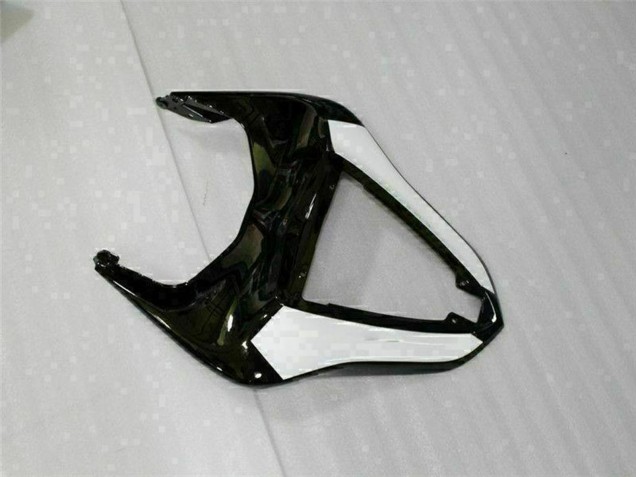 2007-2008 Black White Kawasaki ZX6R Motorcycle Fairings Australia