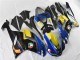 2007-2008 Blue Shark Kawasaki ZX6R Motorcycle Fairings Australia