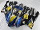 2007-2008 Blue Shark Kawasaki ZX6R Motorcycle Fairings Australia