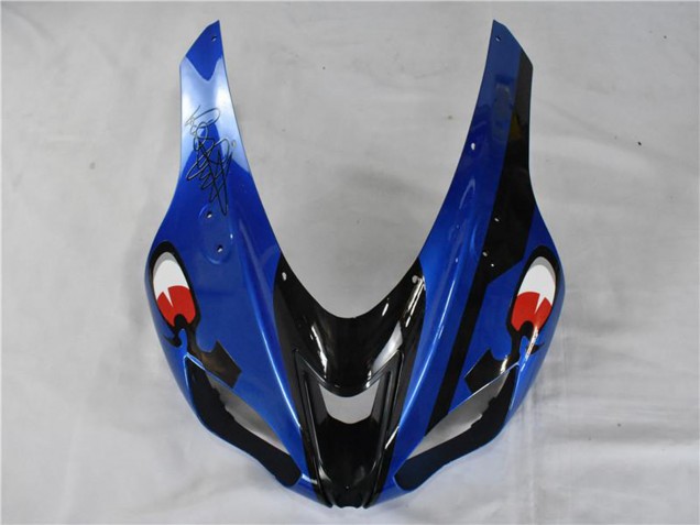 2007-2008 Blue Shark Kawasaki ZX6R Motorcycle Fairings Australia