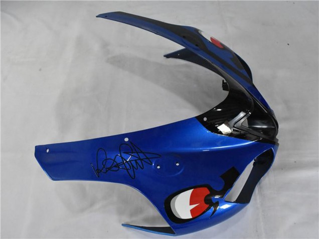 2007-2008 Blue Shark Kawasaki ZX6R Motorcycle Fairings Australia