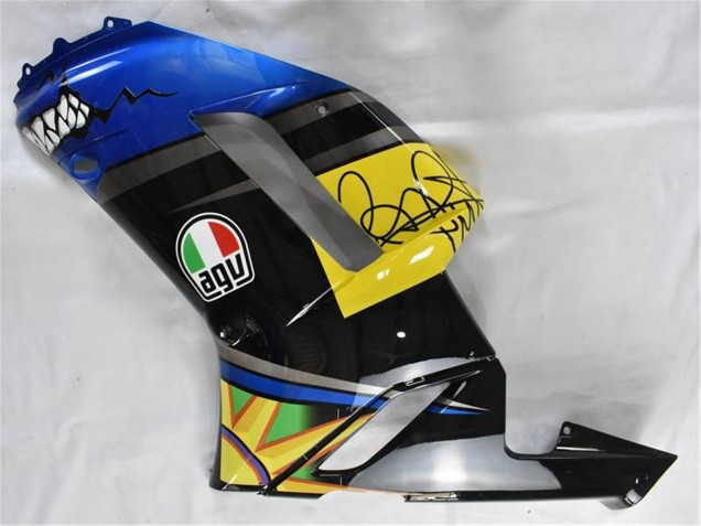 2007-2008 Blue Shark Kawasaki ZX6R Motorcycle Fairings Australia