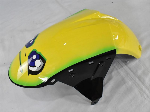 2007-2008 Blue Shark Kawasaki ZX6R Motorcycle Fairings Australia
