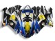 2007-2008 Blue Shark Kawasaki ZX6R Motorcycle Fairings Australia