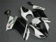 2007-2008 Black White Elf Kawasaki ZX6R Motorcycle Fairings Australia