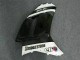 2007-2008 Black White Elf Kawasaki ZX6R Motorcycle Fairings Australia