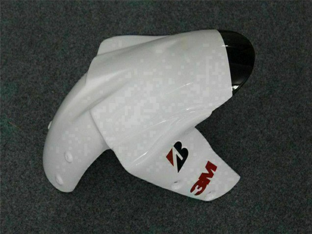 2007-2008 Black White Elf Kawasaki ZX6R Motorcycle Fairings Australia