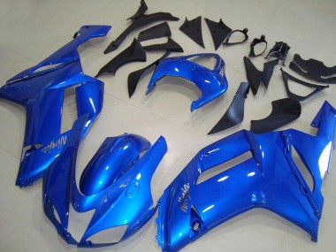 2007-2008 Blue Kawasaki ZX6R Abs Motorcycle Fairings Australia