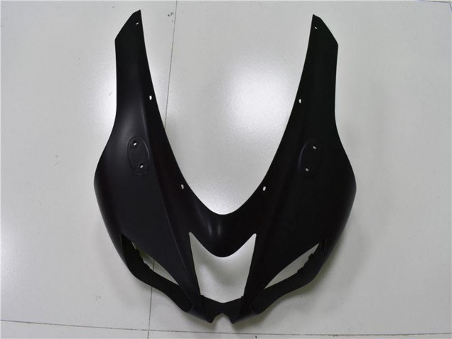 2007-2008 Matte Black Kawasaki ZX6R Motorcycle Fairings Australia