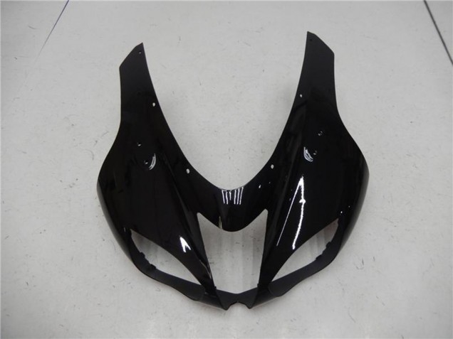 2007-2008 Glossy Black Kawasaki ZX6R Abs Motorcycle Fairing Australia