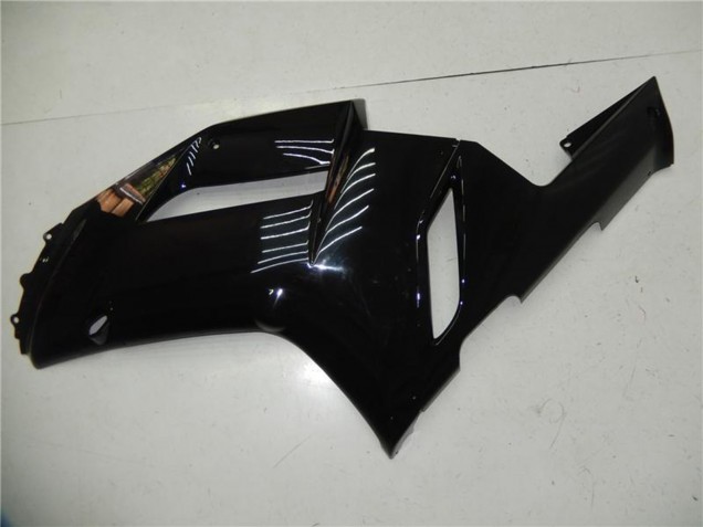 2007-2008 Glossy Black Kawasaki ZX6R Abs Motorcycle Fairing Australia