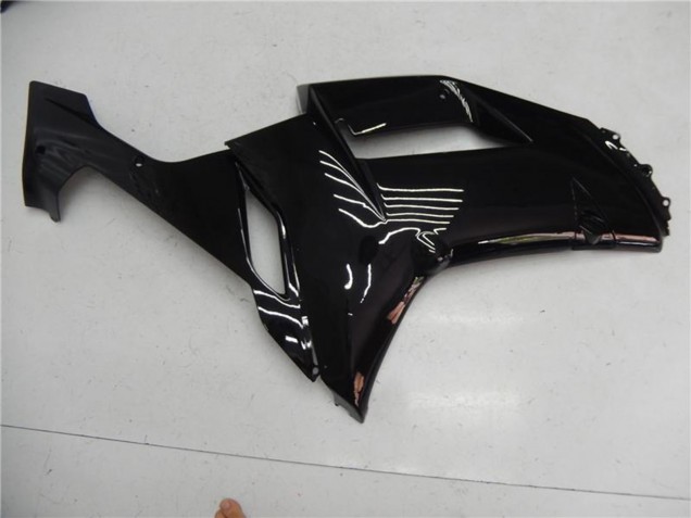 2007-2008 Glossy Black Kawasaki ZX6R Abs Motorcycle Fairing Australia