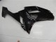 2007-2008 Glossy Black Kawasaki ZX6R Abs Motorcycle Fairing Australia