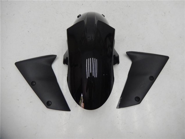 2007-2008 Glossy Black Kawasaki ZX6R Abs Motorcycle Fairing Australia