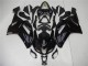 2007-2008 Glossy Black Kawasaki ZX6R Abs Motorcycle Fairing Australia