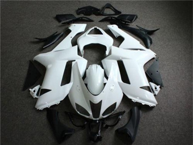 2007-2008 Unpainted Kawasaki ZX6R Motorcycle Fairings Australia