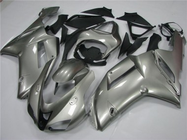 2007-2008 Grey Kawasaki ZX6R Motorcycle Fairings Australia