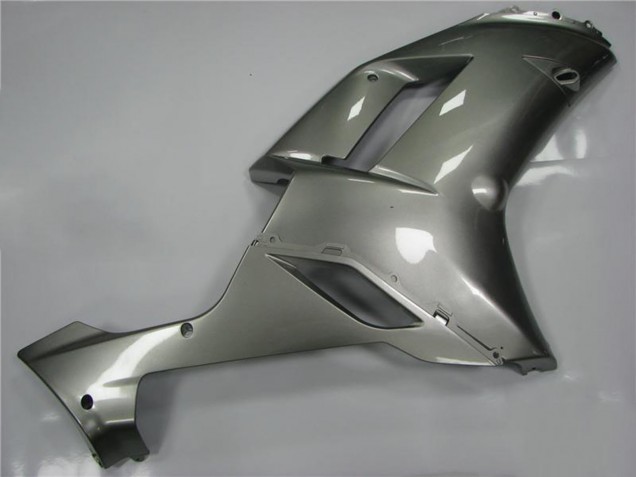 2007-2008 Grey Kawasaki ZX6R Motorcycle Fairings Australia