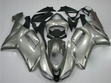 2007-2008 Grey Kawasaki ZX6R Motorcycle Fairings Australia