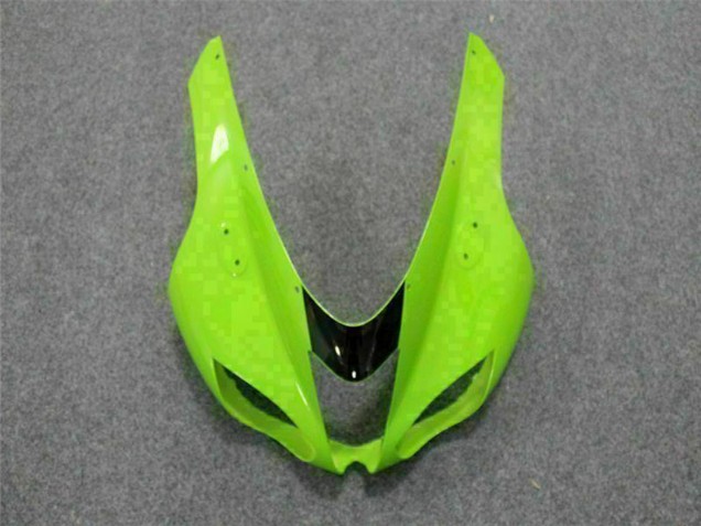 2007-2008 Green Black Kawasaki ZX6R Motorcycle Fairing Kits Australia