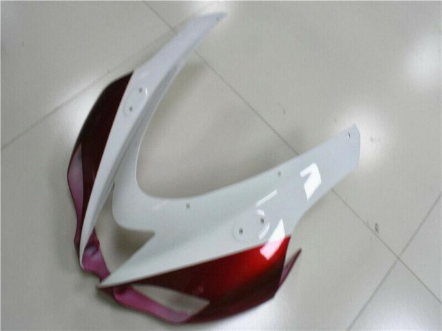 2007-2008 White Black Red Kawasaki ZX6R Motorcycle Fairings Australia