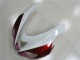 2007-2008 White Black Red Kawasaki ZX6R Motorcycle Fairings Australia