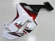 2007-2008 White Black Red Kawasaki ZX6R Motorcycle Fairings Australia