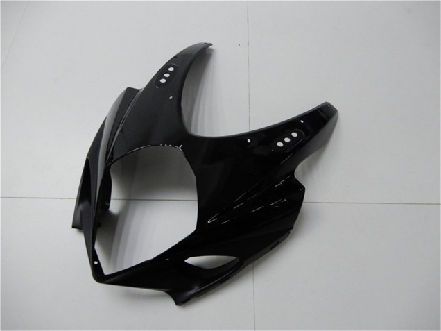 2007-2008 Glossy Black Matte Black No Decal Suzuki GSXR 1000 Motorcycle Fairings Australia