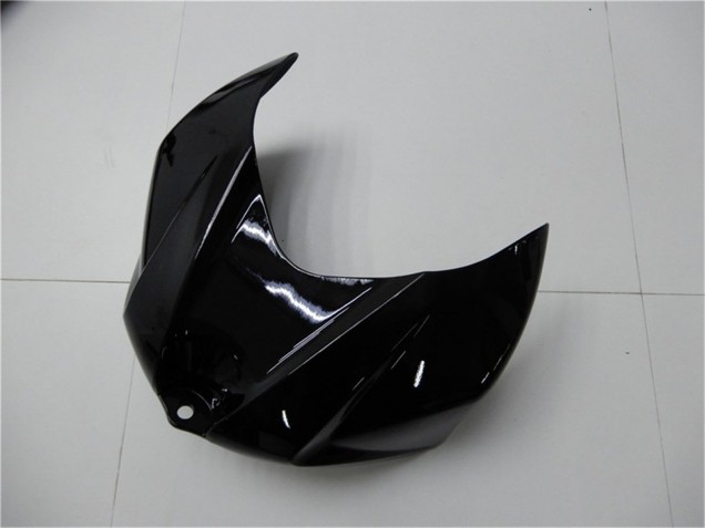 2007-2008 Glossy Black Matte Black No Decal Suzuki GSXR 1000 Motorcycle Fairings Australia