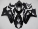 2007-2008 Glossy Black Matte Black No Decal Suzuki GSXR 1000 Motorcycle Fairings Australia